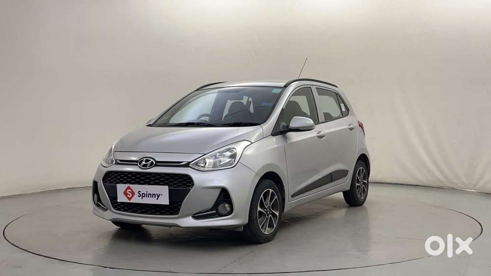 Hyundai Grand I10 [2017-2020] 1.2 Kappa Vtvt Sportz At, 2018, Petrol