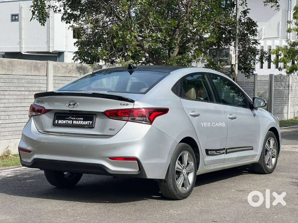 Hyundai Verna S+, 2017, Diesel