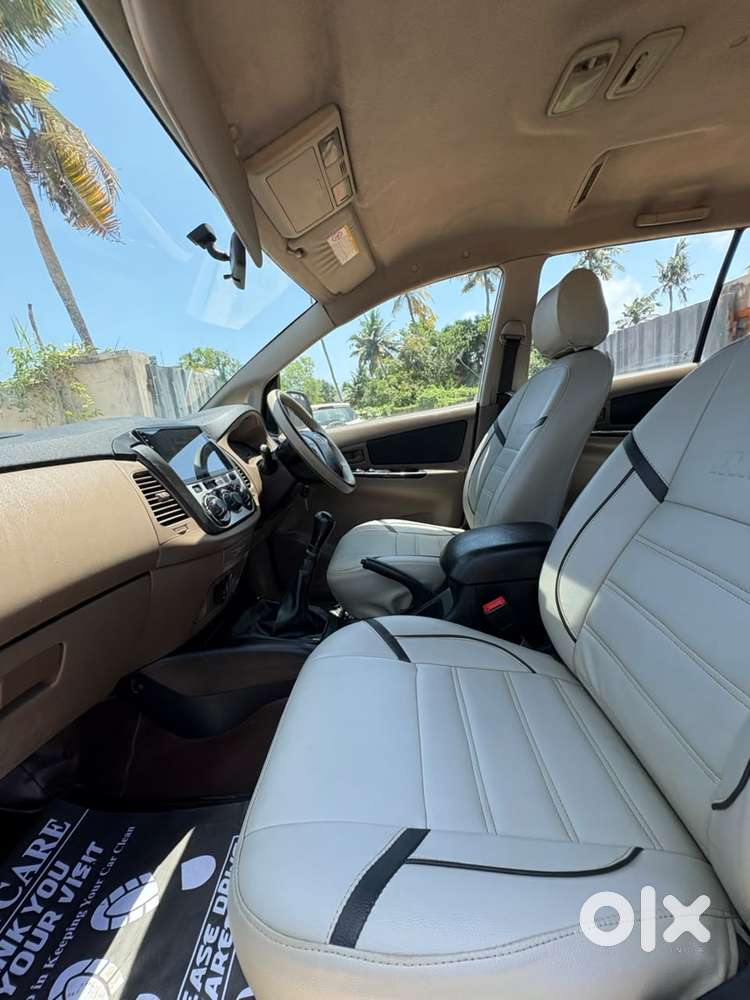 Toyota Innova 2.5 G (diesel) 7 Seater, 2016, Diesel