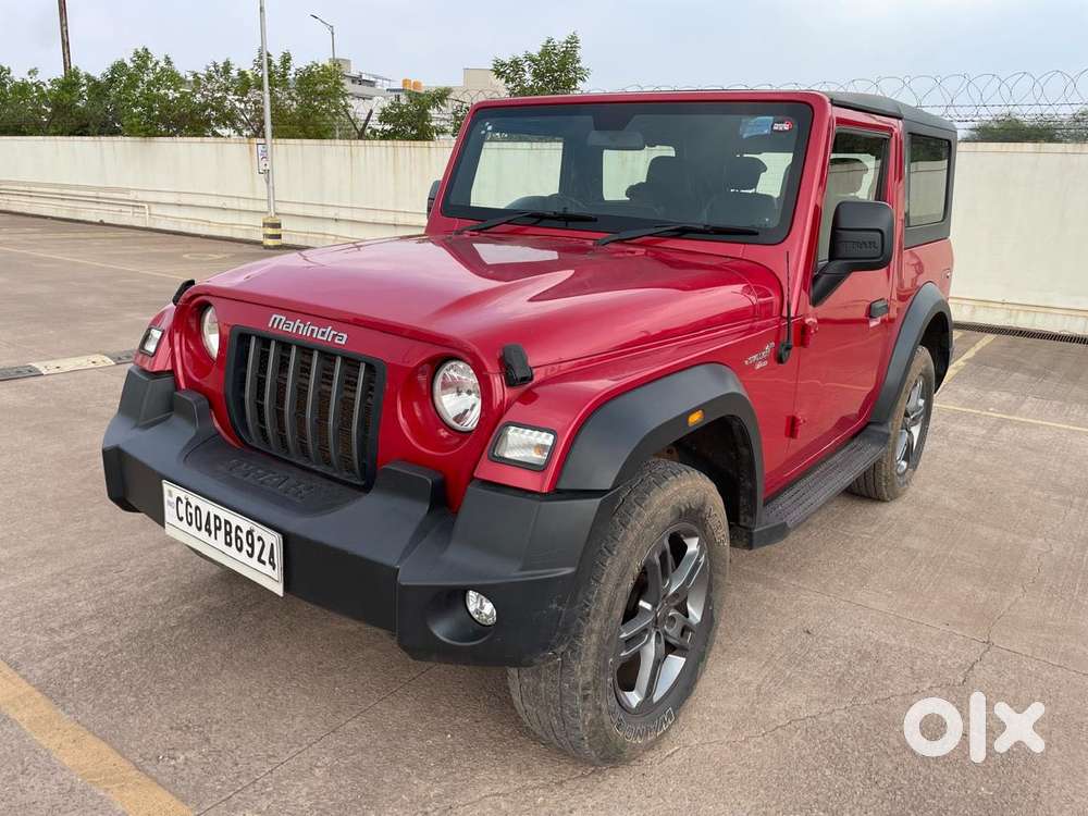 Mahindra Thar, 2023, Petrol
