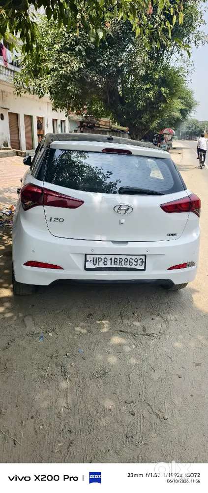 Hyundai I20 2017 Asta Top Model Push Battun Start