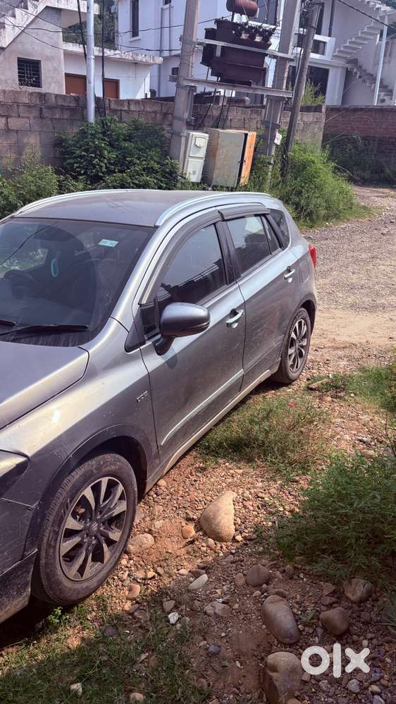 Maruti Suzuki S-cross 2018