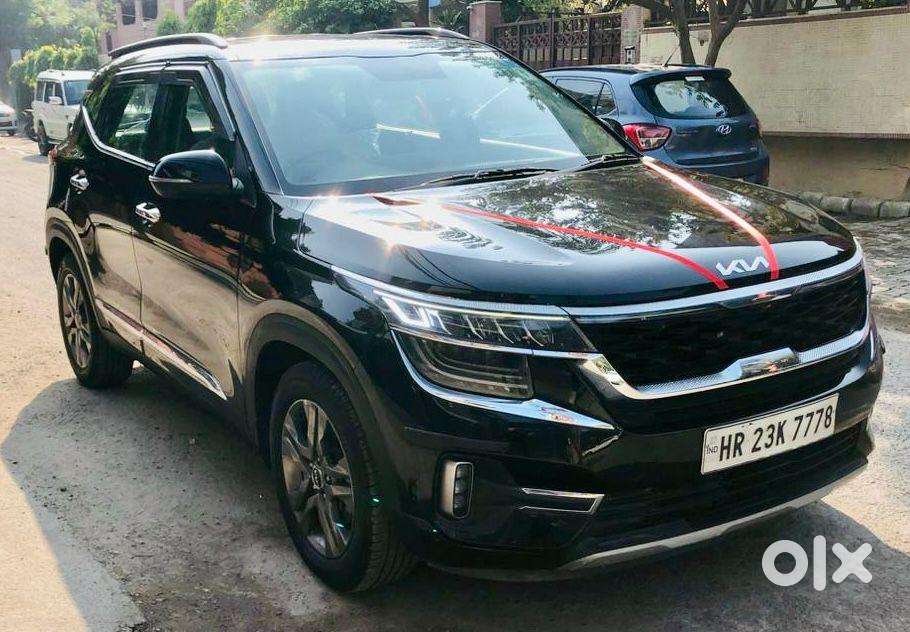 Kia Seltos Htx G, 2022, Petrol