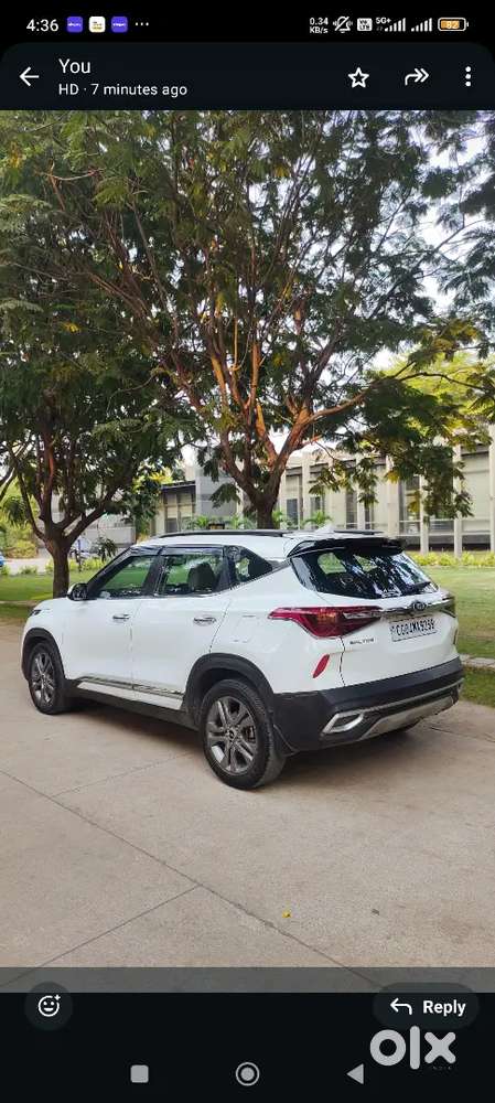 Kia Seltos 2019 Diesel Well Maintained
