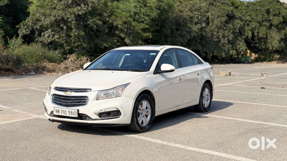 Chevrolet Cruze Ltz At, 2016, Diesel