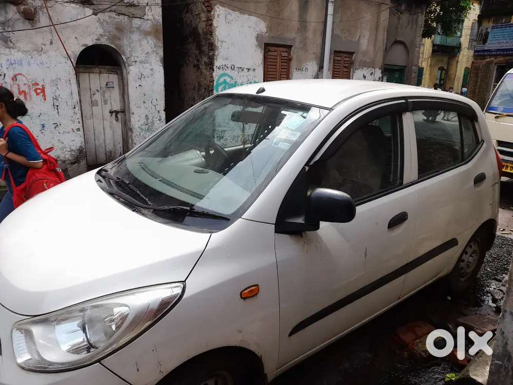 Hyundai I10 Magna White