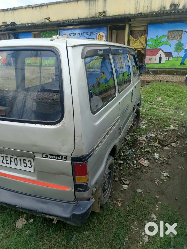 Maruti Suzuki Omni 8 Seater 2012