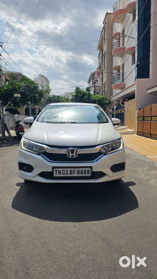 Honda City Zx Petrol Cvt, 2017, Petrol