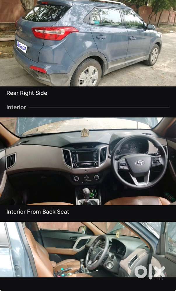 Hyundai Creta Petrol Manual 2017