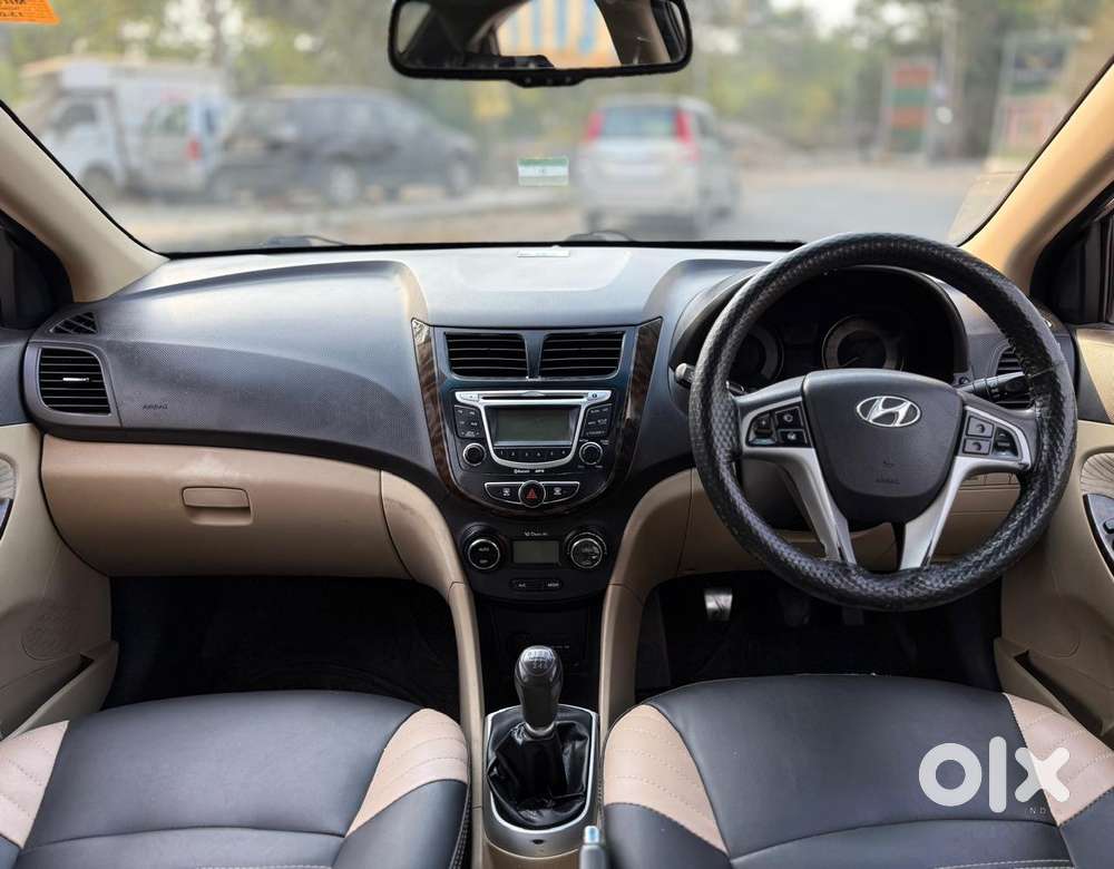 Hyundai Verna, 2012, Diesel