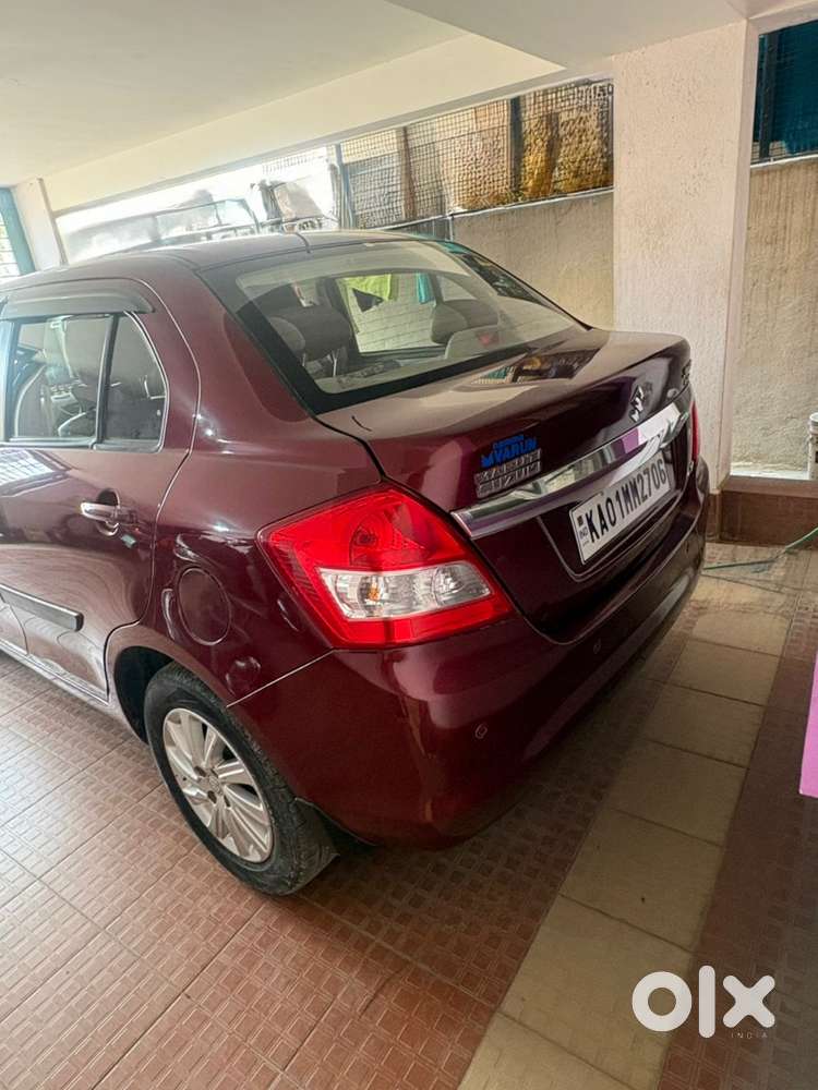 “2015 Maruti Suzuki Dzire Zxi Petrol  Single Owner  59,000 Kms  Top