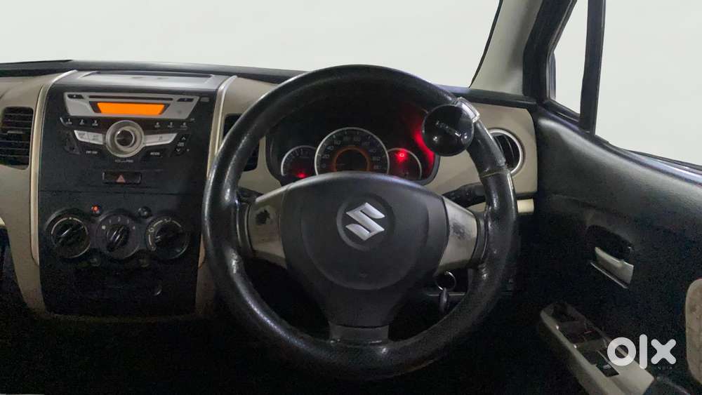 Maruti Suzuki Wagon R 1.0 Vxi Amt, 2015, Petrol