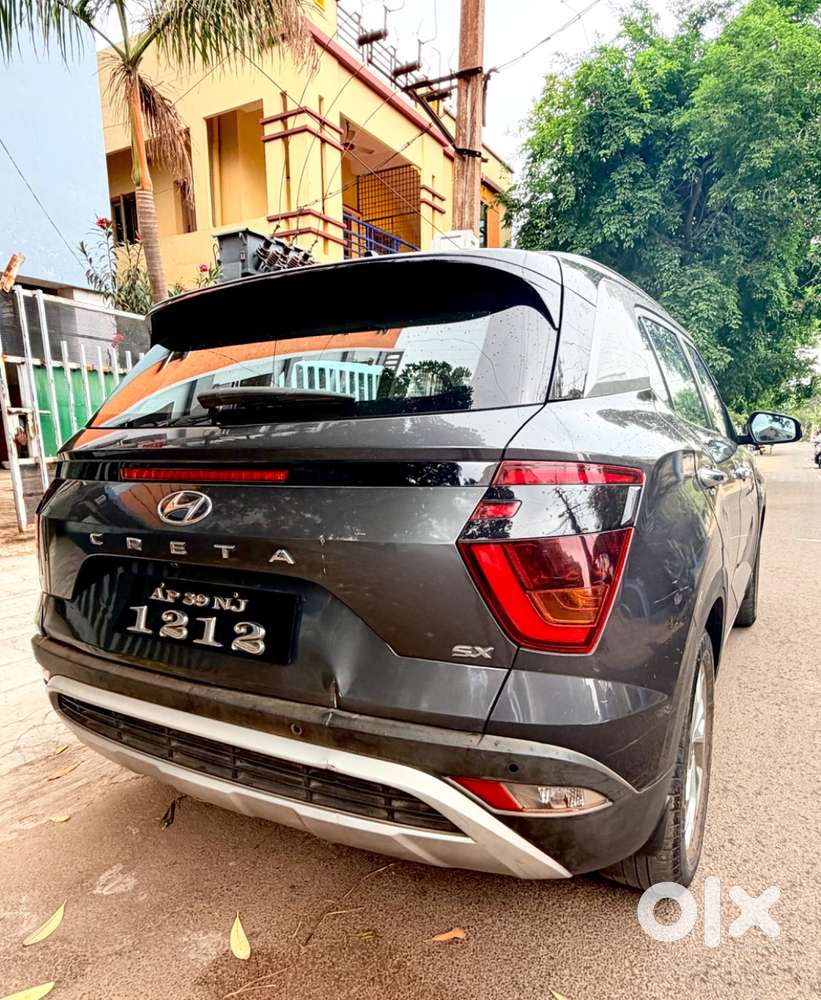 Creta Sx 2022 - Top End (fancy Number: 1212)