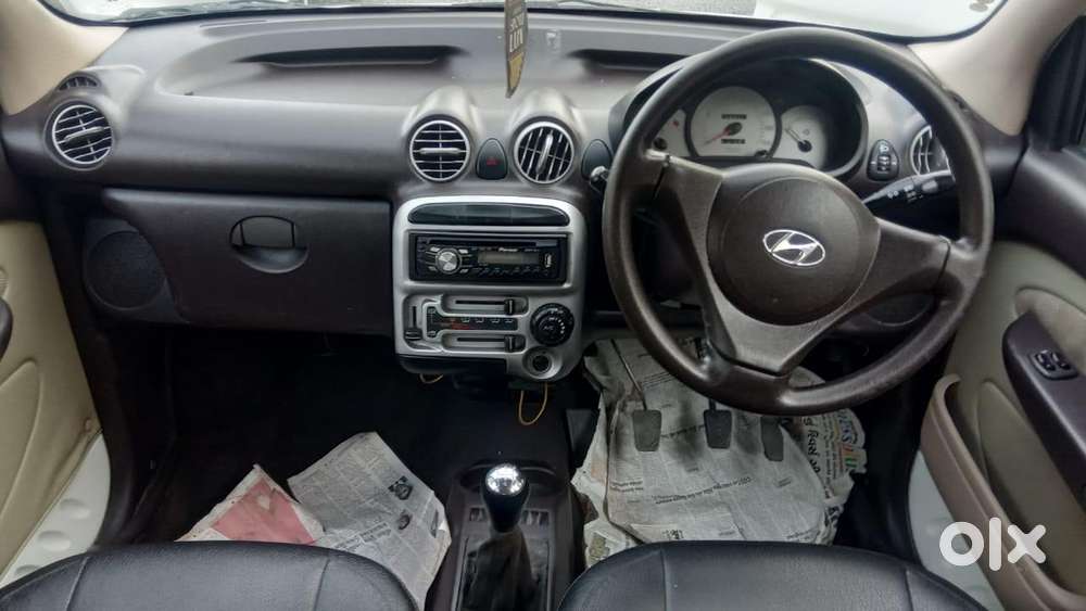 Hyundai Santro Gs Zip Plus, 2011, Petrol