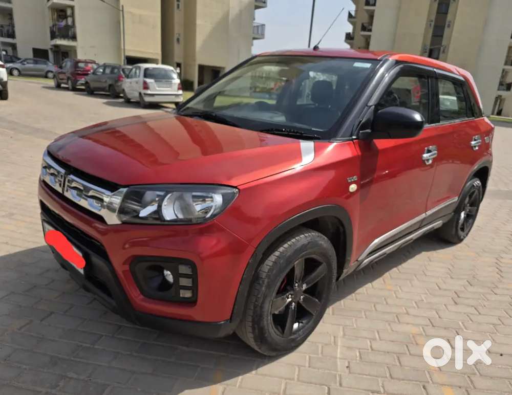 Maruti Suzuki Brezza 2017 Diesel 82000 Km Driven