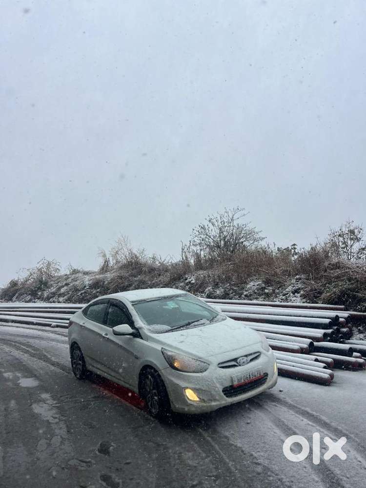 Hyundai Verna 2012 Diesel Well Maintained