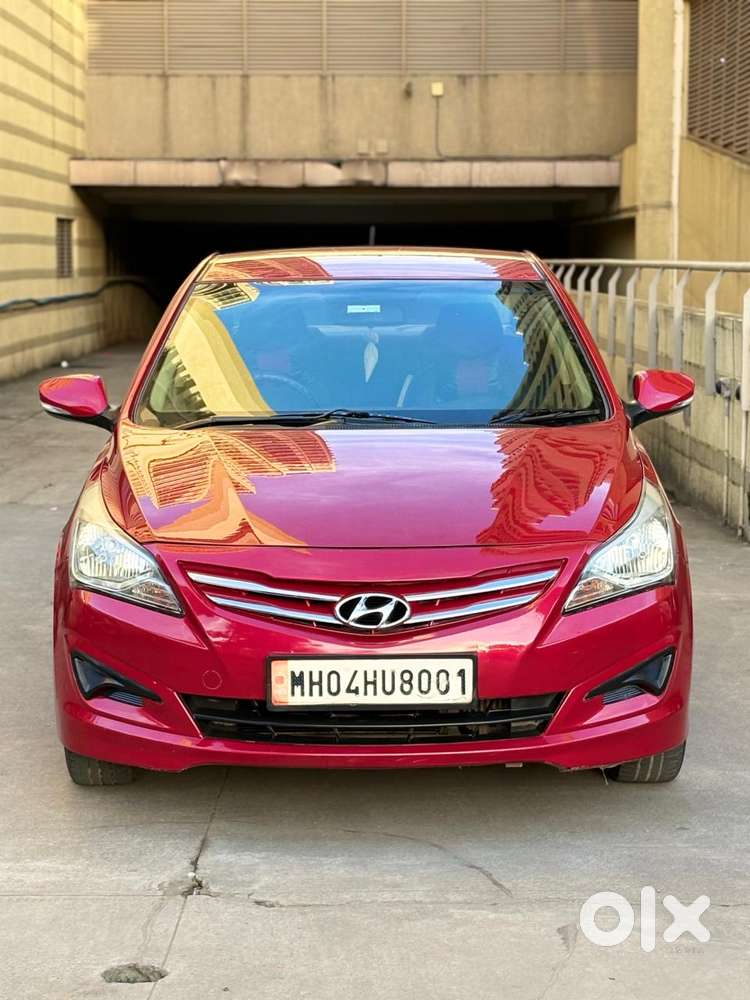 Hyundai Verna 2015-2016 1.4 Crdi, 2017, Diesel
