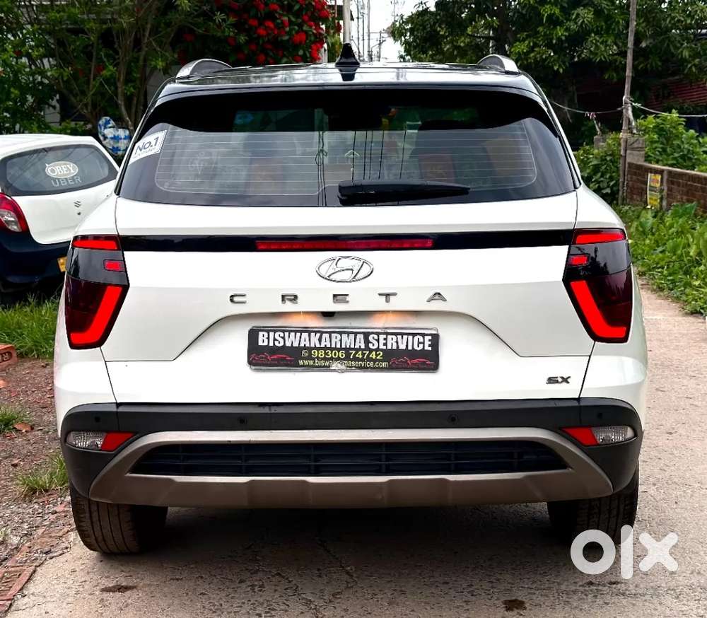 Hyundai Creta 1.5 Sx Executive Petrol, 2022, Petrol