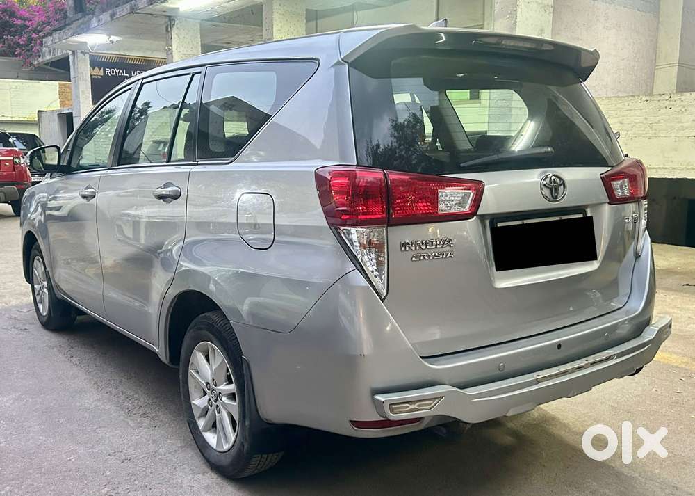 Toyota Innova Crysta 2.8 Gx At 7 Str, 2018, Diesel