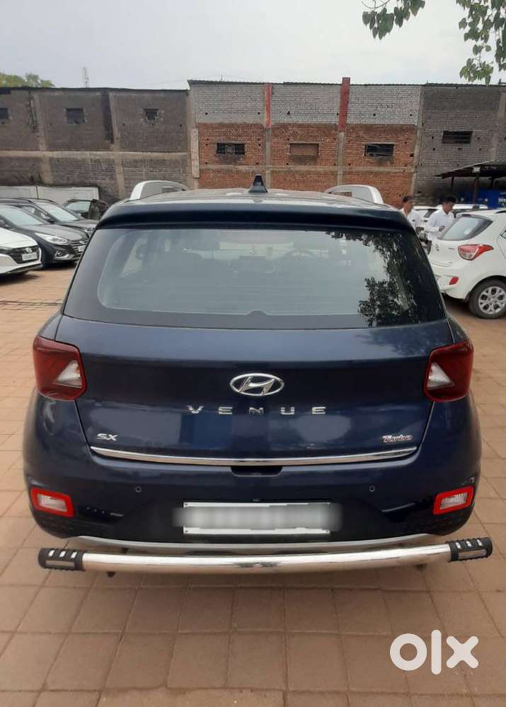 Hyundai Venue 1.0l Turbo Gdi Sx Mt, 2020, Petrol
