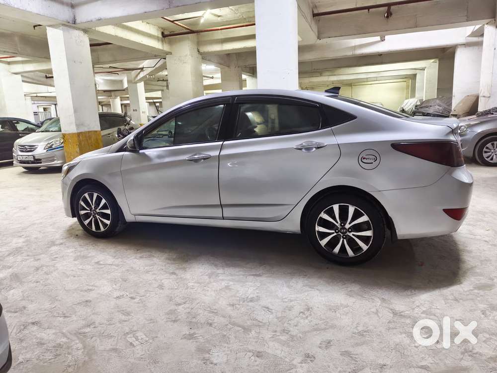 Hyundai Verna 2011-2014 1.6 Sx Crdi (o) At, 2015, Petrol