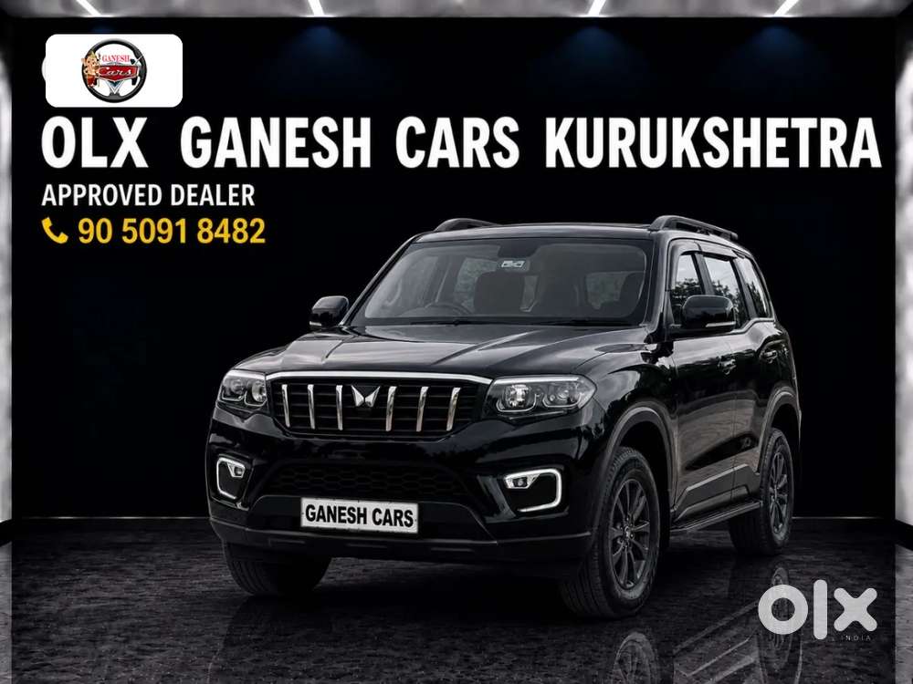 Mahindra Scorpio N Z8 Petrol Mt 7 Str, 2025, Petrol