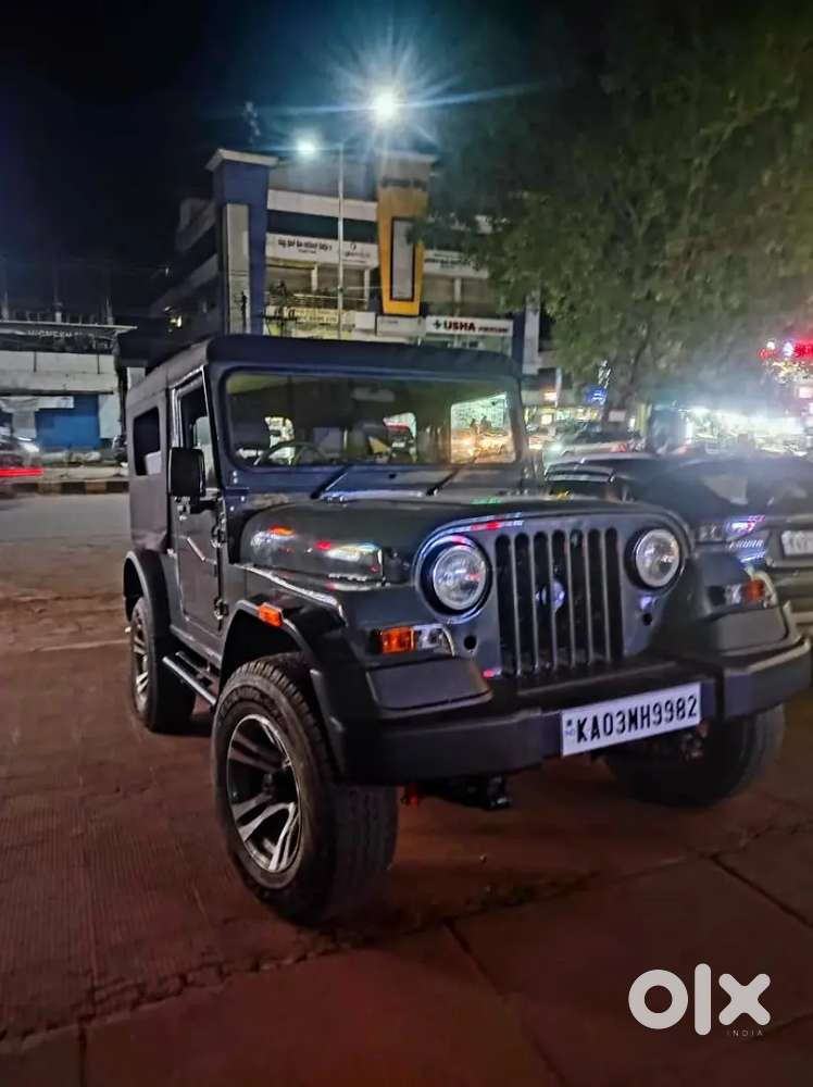 Mahindra Jeep Mm 540 2009power Staring 
Power Window 
360 Degree Camer