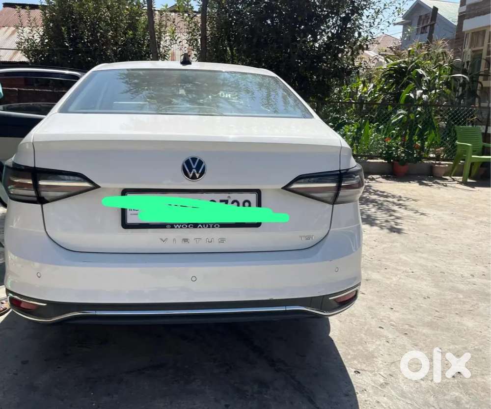 Volkswagen Virtus 2024 Petrol 22000 Km Driven