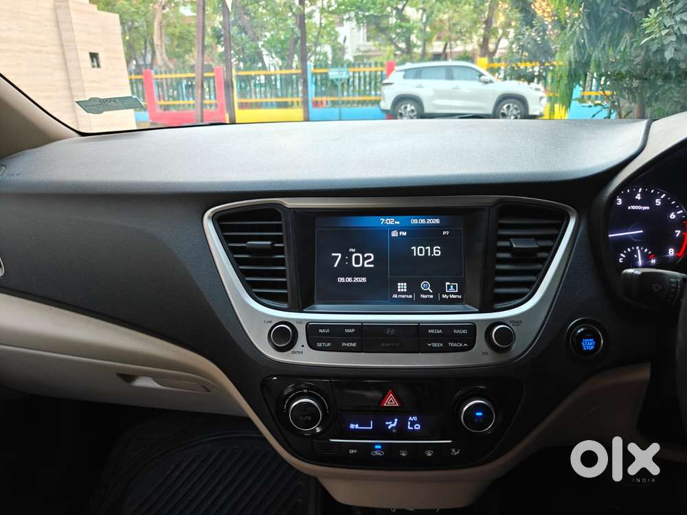 Hyundai Verna 1.6 Sx Plus Vtvt At, 2019, Petrol