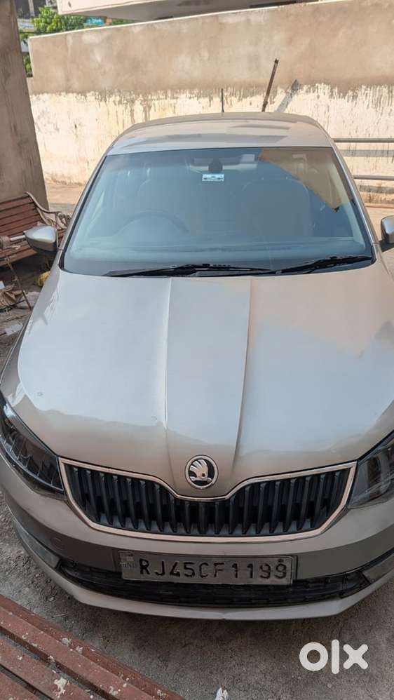 Skoda Rapid Diesel 2018 Car