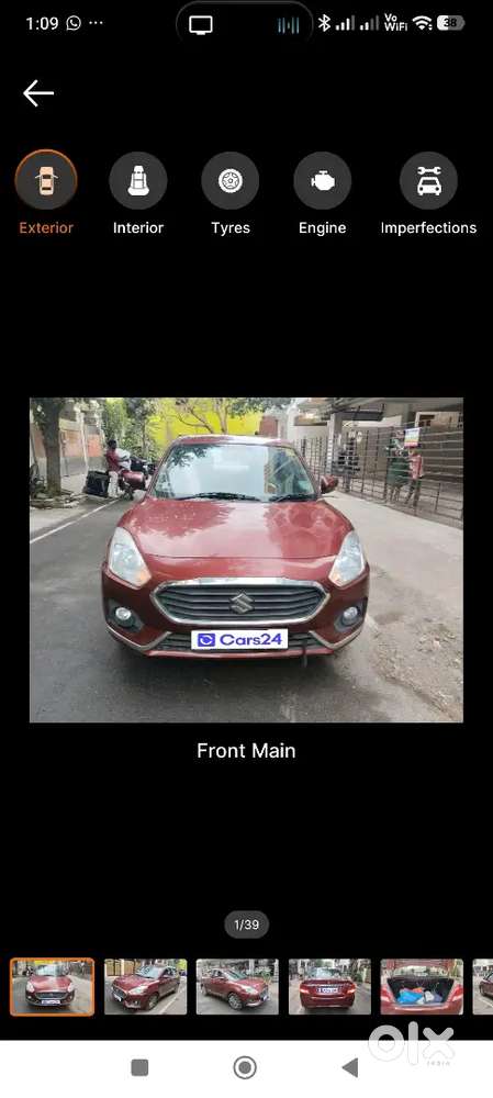 Maruti Suzuki Dzire 2018