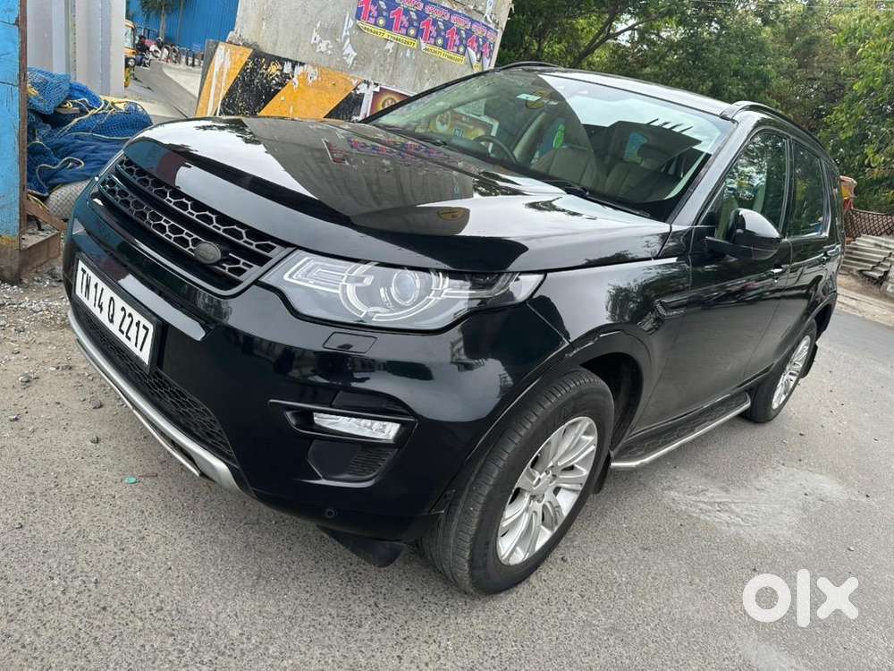 Land Rover Discovery Diesel 2018, Single Owner, 7seater