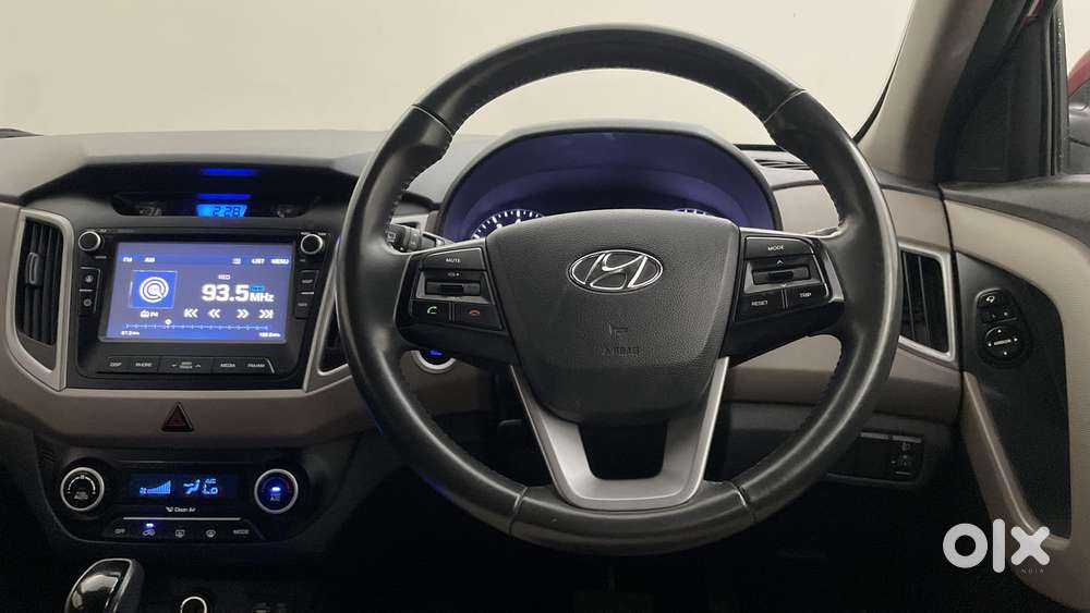 Hyundai Creta 1.6 Sx Plus Petrol At, 2018, Petrol