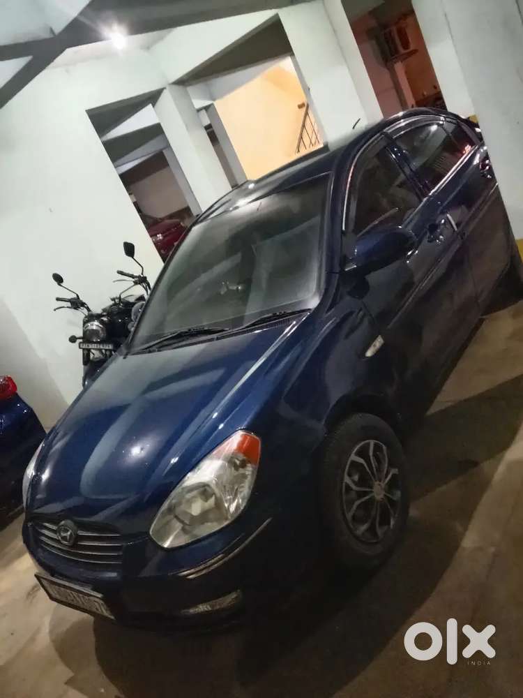 Hyundai Verna Sx 2008 Showroom Condition
