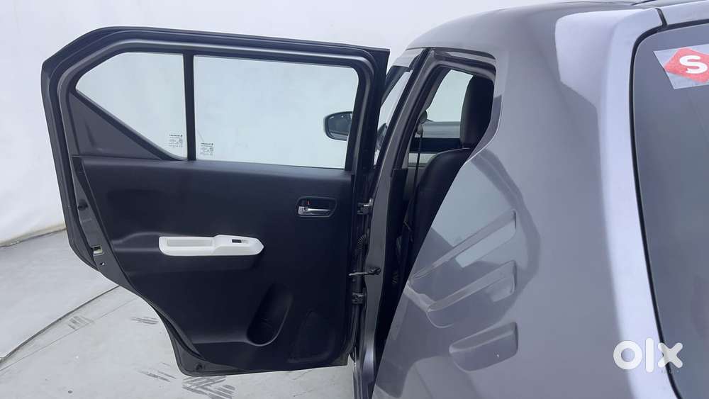 Maruti Suzuki Ignis 1.2 Delta Amt, 2017, Petrol