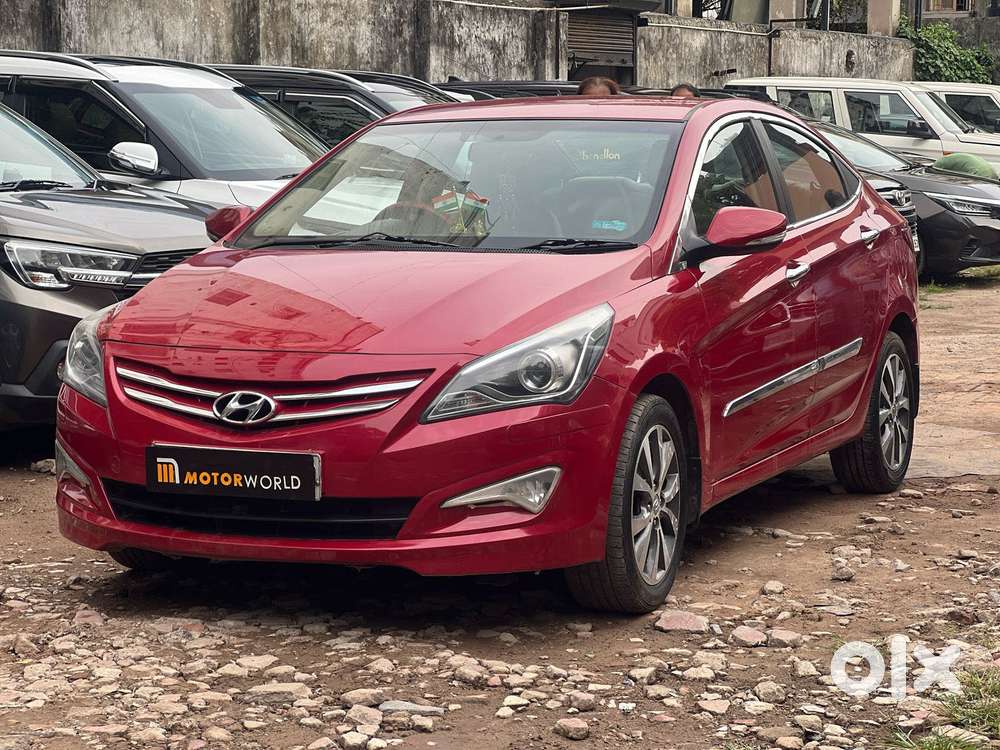 Hyundai Verna Crdi 1.6 Sx, 2018, Diesel