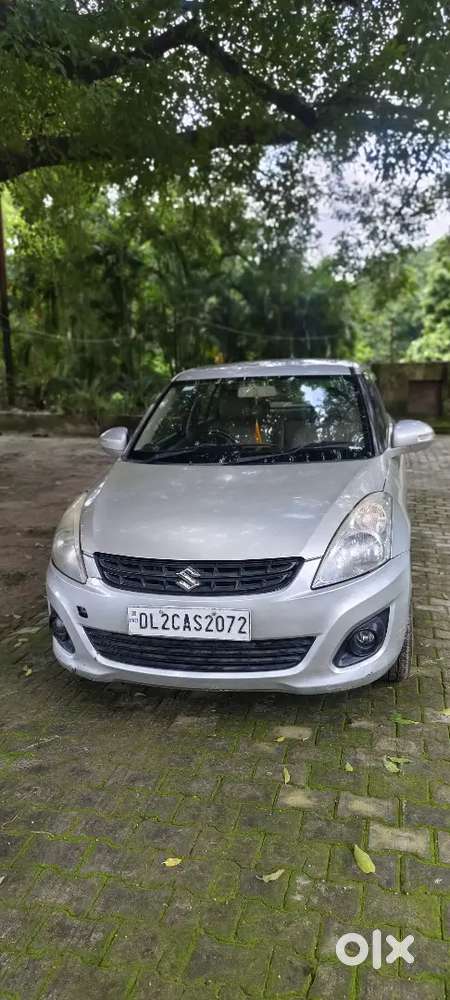 Maruti Suzuki Dzire 2013 Cng