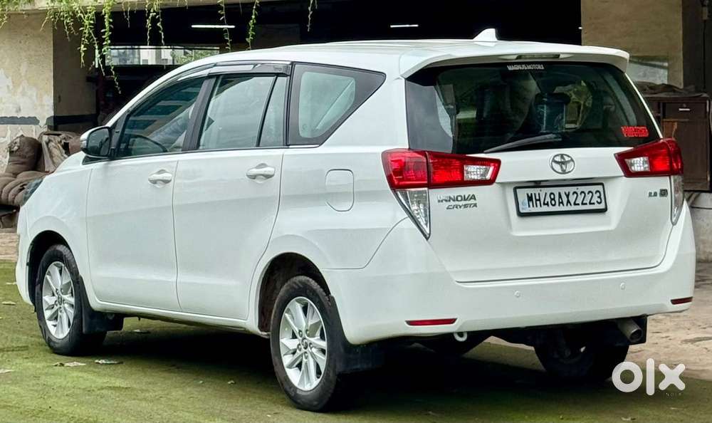 Toyota Innova Crysta 2.8 Zx At, 2018, Diesel