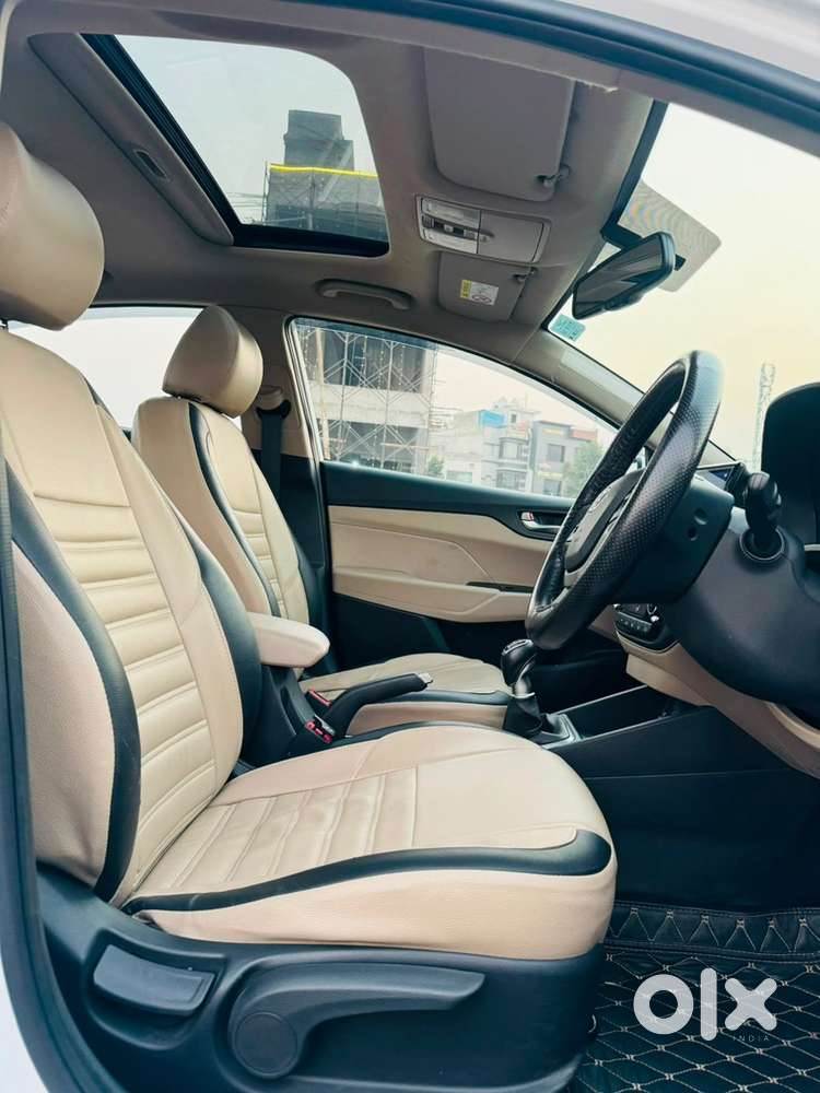 Hyundai Verna 2020 Petrol Well Maintained