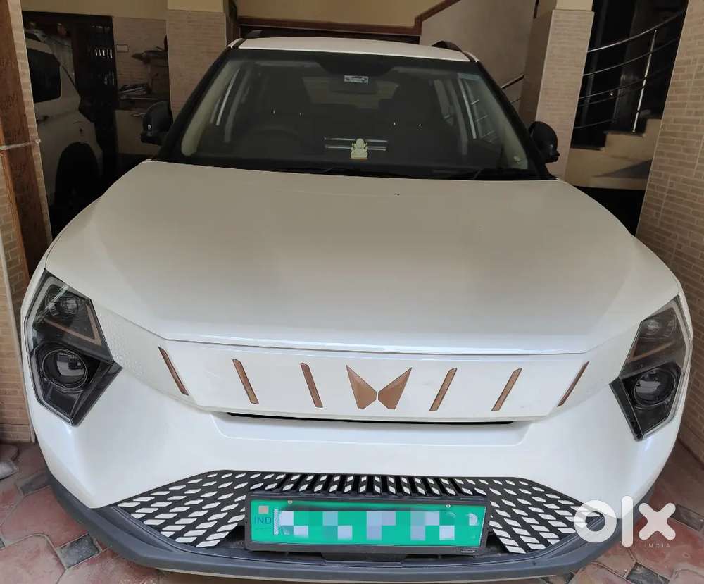 Mahindra Xuv 3xo Ev 2026 Electric 200 Km Driven