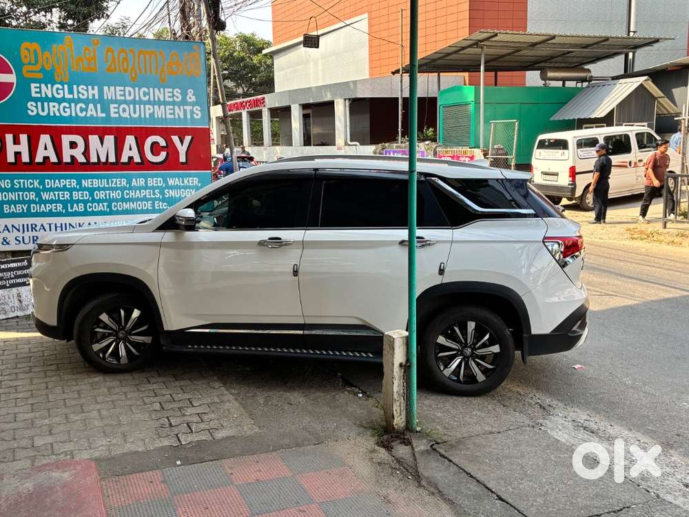 Mg Hector Sharp Dct 2019