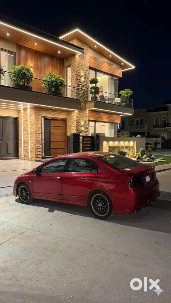 Honda Civic 2007 Modified Valid Till 2027
