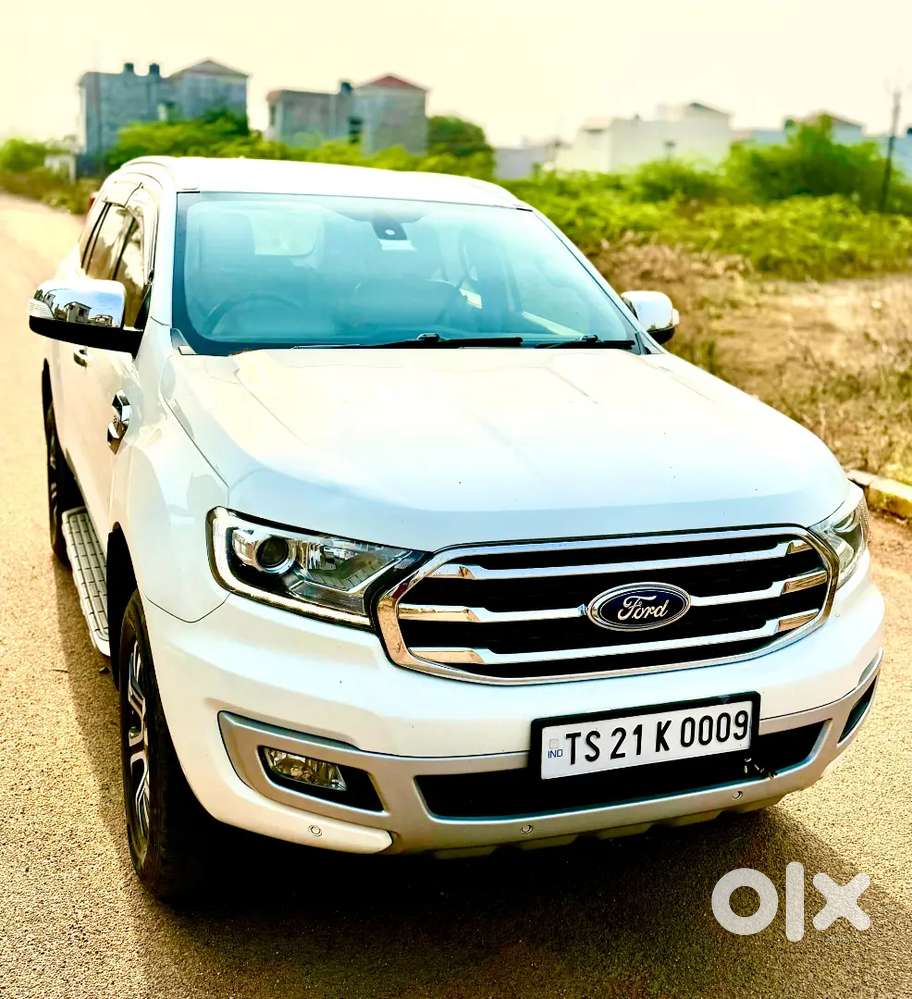 Ford Endeavour 2019 Titanium Plus 4x4