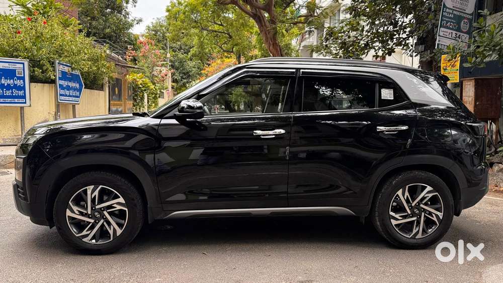 Hyundai Creta Sx (o) 1.5 Petrol Cvt, 2025, Petrol