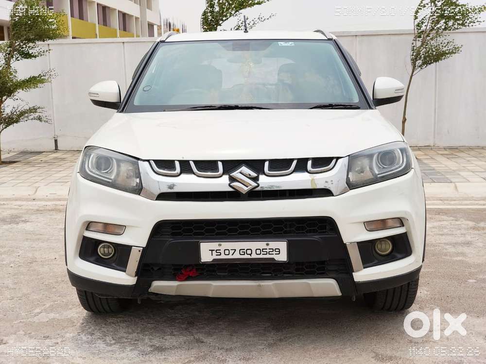 Maruti Suzuki Brezza Zdi+ Dual Tone, 2019, Diesel