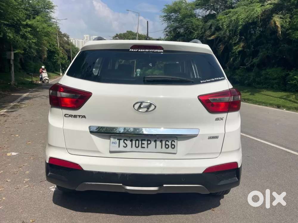 Hyundai Creta 1.6 Crdi At Sx Plus, 2017, Diesel