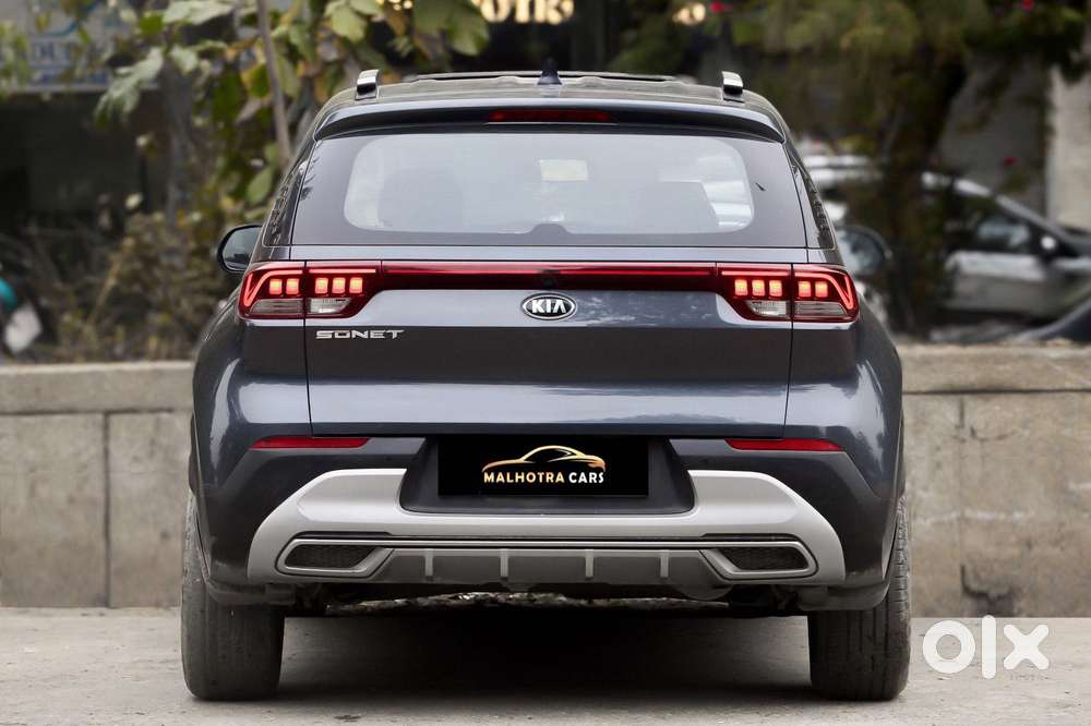 Kia Sonet Htx 1.5 Diesel, 2021, Diesel