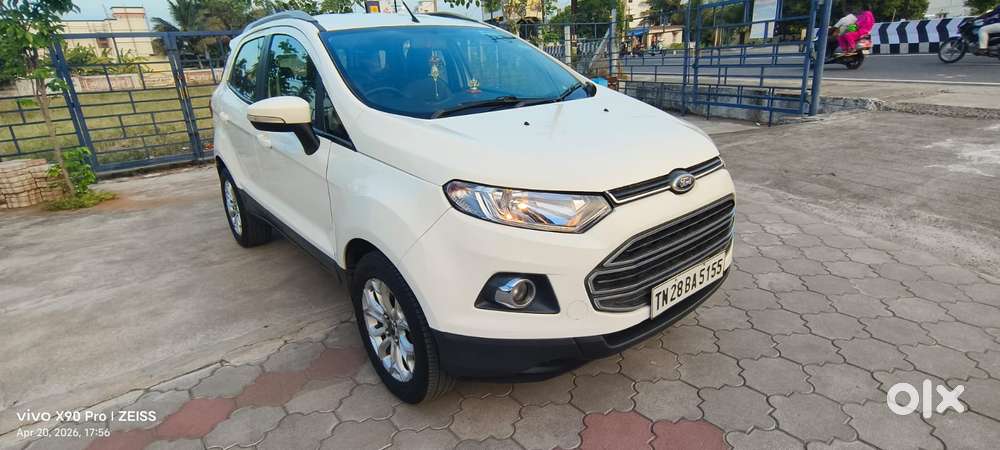 Ford Ecosport 1.5 Tdci Titanium, 2025, Diesel