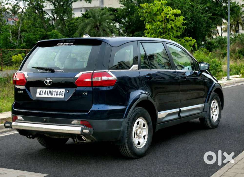 Tata Hexa Xm, 2017, Diesel