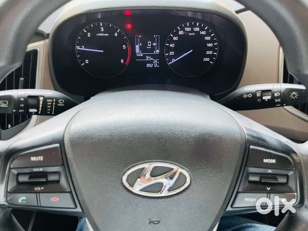 Hyundai Creta 1.6 Crdi Sx Option, 2016, Diesel
